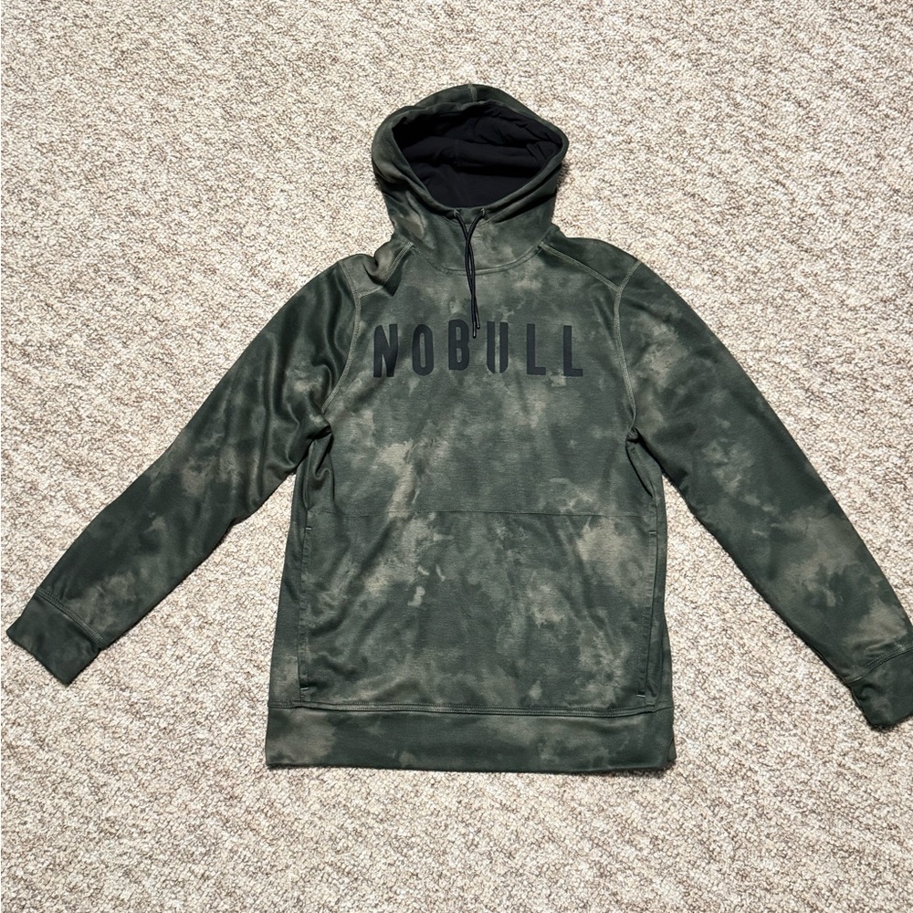 NOBULL Men's Camouflage Hoodie